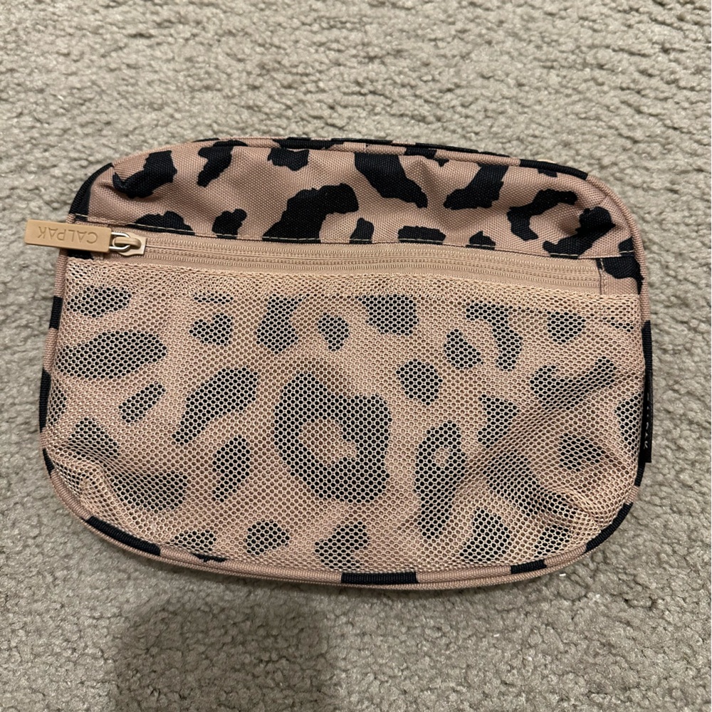 Calpak Tech Organizer - Cheetah